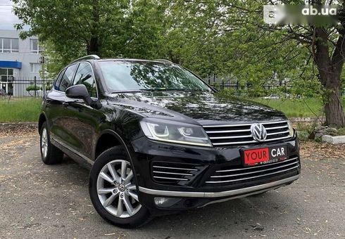 Volkswagen Touareg 2016 - фото 13