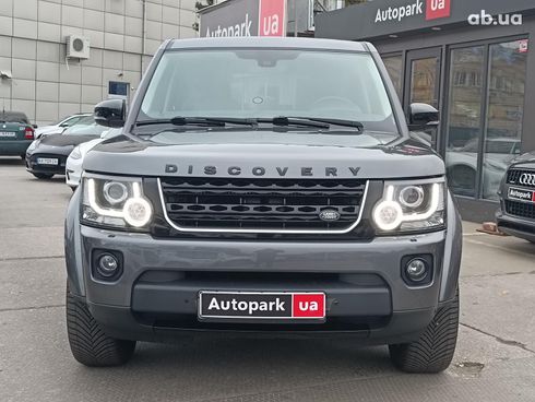 Land Rover Discovery 2016 серый - фото 3