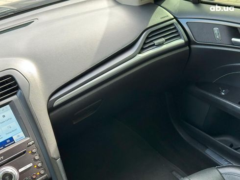 Ford Fusion 2018 серый - фото 26