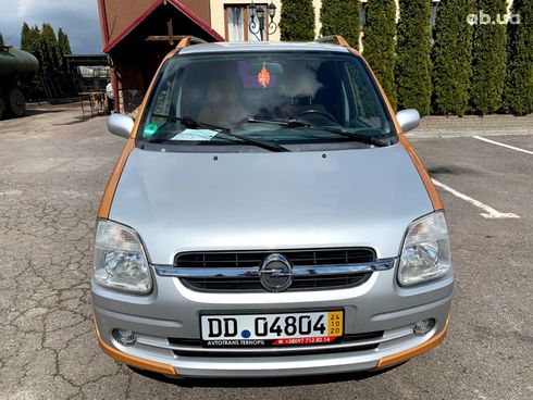 Opel Agila 2002 оранжевый - фото 9