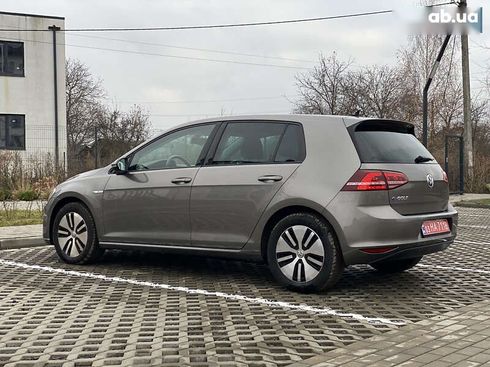 Volkswagen e-Golf 2016 - фото 23