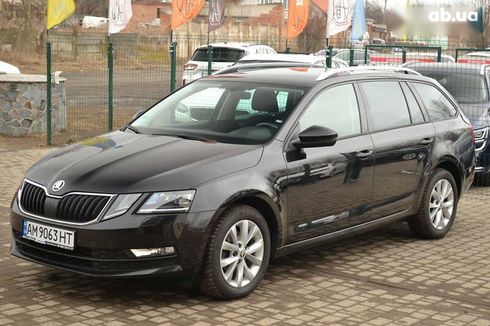 Skoda Octavia 2018 - фото 3