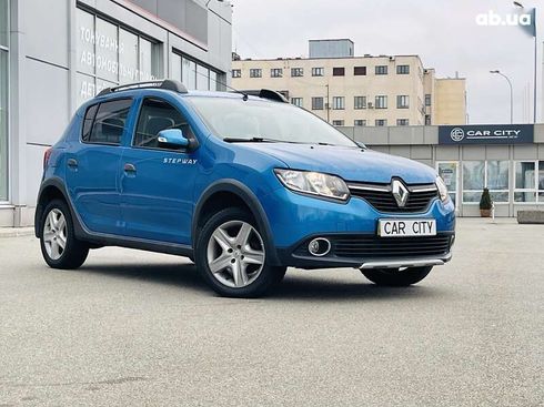 Renault Sandero 2015 - фото 8