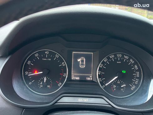 Skoda octavia a7 2013 белый - фото 29