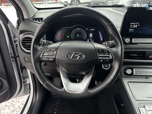 Hyundai Kona Electric 2021 - фото 21