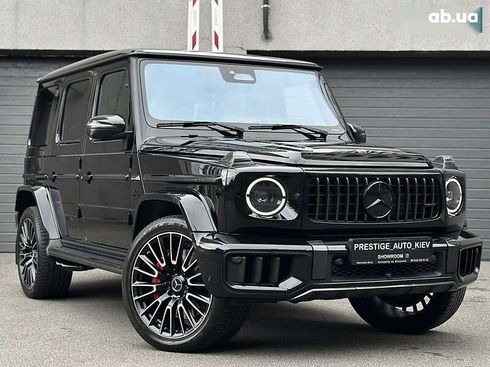 Mercedes-Benz G-Класс 2024 - фото 4