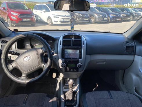 Kia Cerato 2008 черный - фото 25