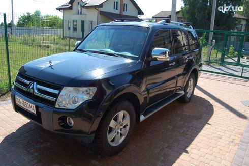 Mitsubishi Pajero Wagon 2008 черный - фото 4