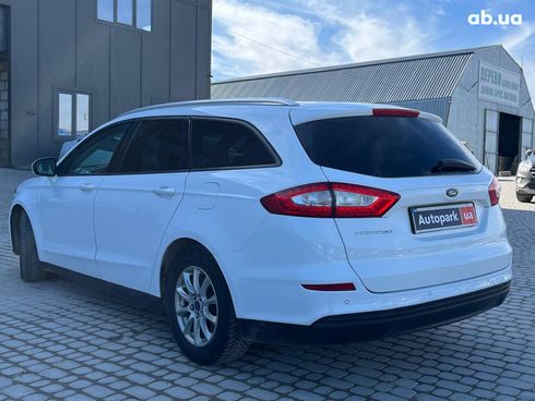 Ford Mondeo 2017 белый - фото 7