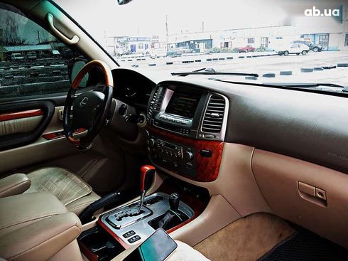 Lexus LX 2007 - фото 21