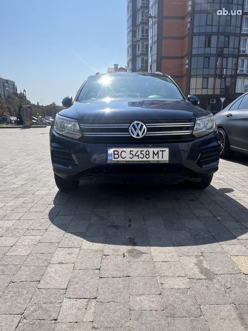 Volkswagen Tiguan 2015 синий - фото 6