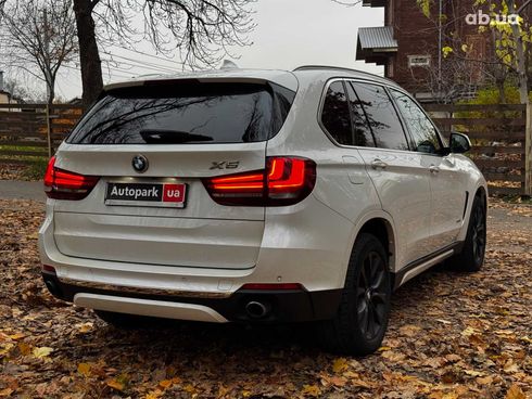 BMW X5 2014 белый - фото 7
