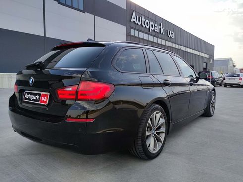 BMW 5 серия 2012 черный - фото 8