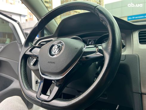 Volkswagen Golf 2014 белый - фото 33