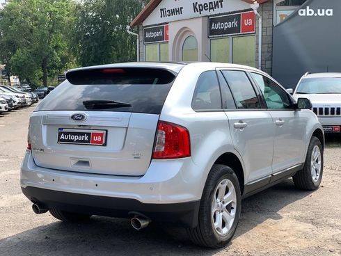 Ford Edge 2012 серый - фото 9