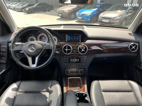 Mercedes-Benz GLK-Класс 2014 серый - фото 28