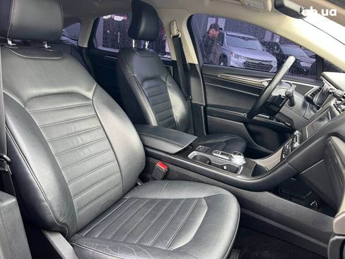 Ford Fusion 2018 черный - фото 79