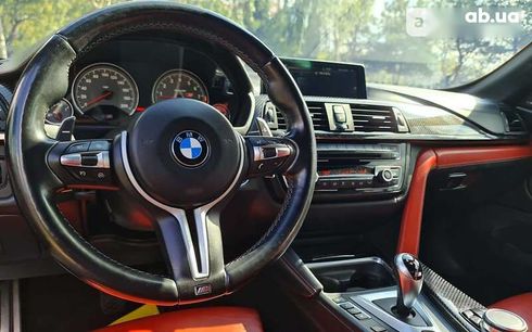 BMW M4 2014 - фото 11