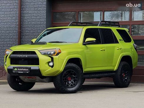 Toyota 4Runner 2021 - фото 4
