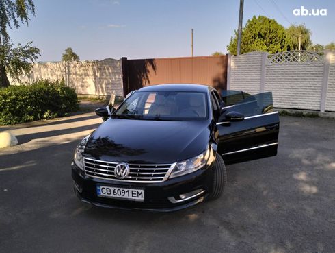 Volkswagen Passat CC 2013 черный - фото 8