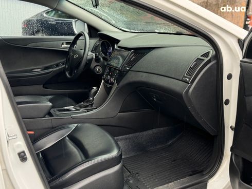 Hyundai Sonata 2015 белый - фото 34