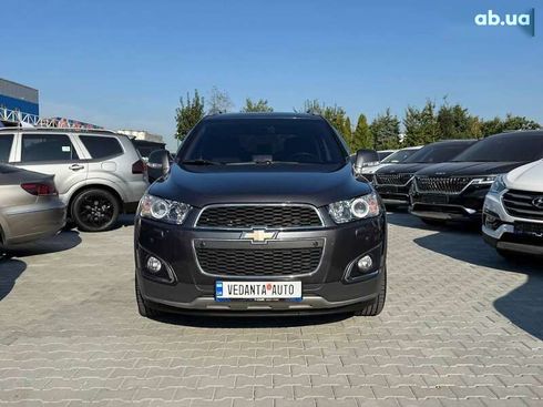 Chevrolet Captiva 2014 - фото 2