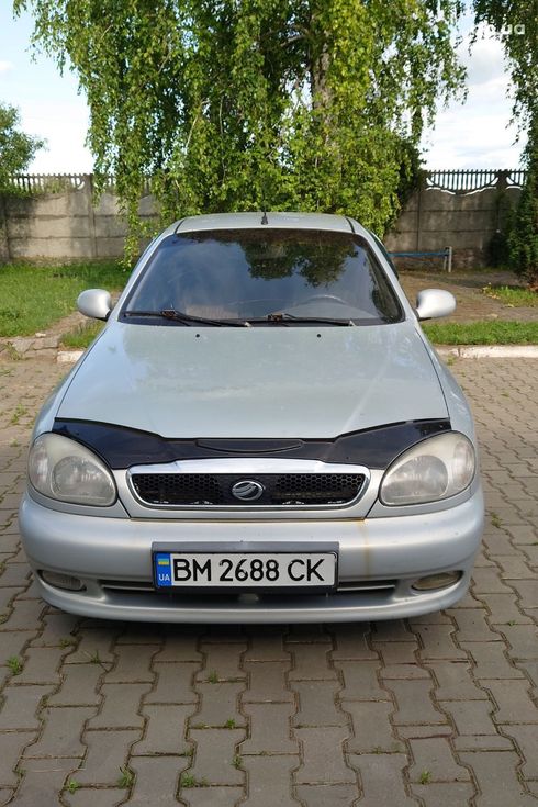 Daewoo Lanos 2012 серебристый - фото 2
