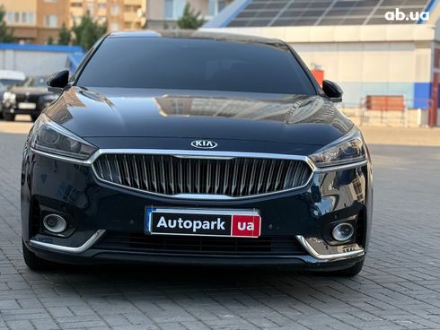 Kia K7 2017 синий - фото 2