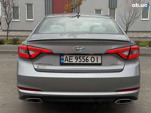 Hyundai Sonata 2015 - фото 6