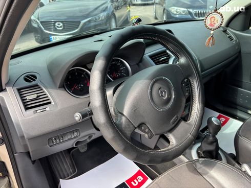 Renault Megane 2008 бежевый - фото 23