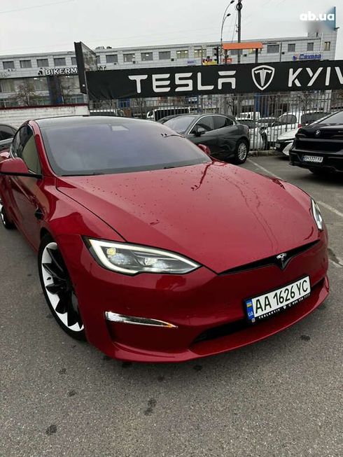 Tesla Model S 2021 - фото 22