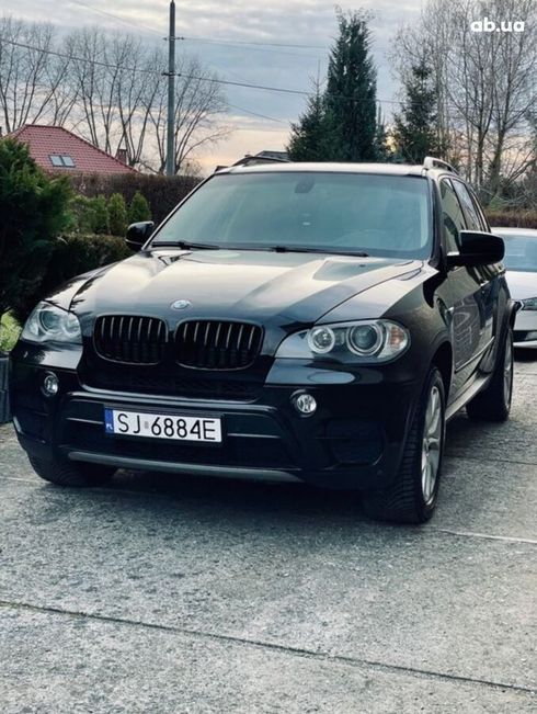 BMW X5 2011 черный - фото 2
