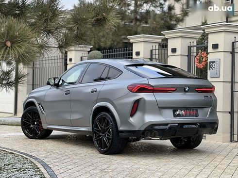 BMW X6 M 2023 - фото 10