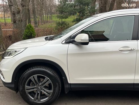 Honda CR-V 2016 белый - фото 15