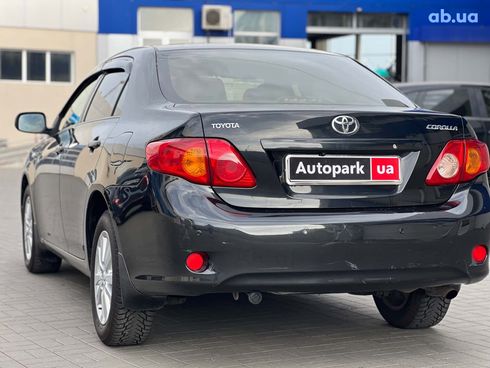 Toyota Corolla 2008 черный - фото 9