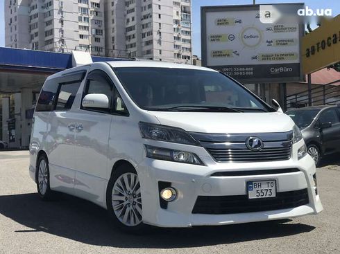 Toyota Vellfire 2012 - фото 2