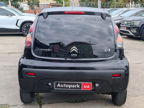Citroёn C1 2012 черный - фото 9