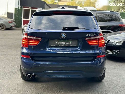 BMW X3 2016 - фото 9