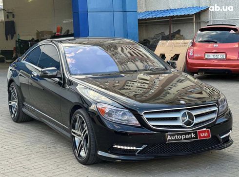 Mercedes-Benz CL-Класс 2012 черный - фото 3
