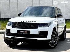 Продаж вживаних Land Rover Range Rover 2020 року - купити на Автобазарі