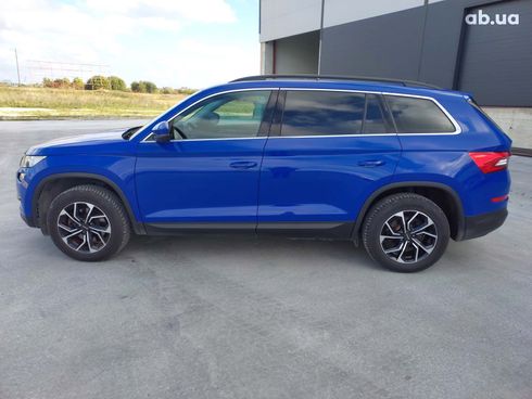 Skoda Kodiaq 2019 синий - фото 15