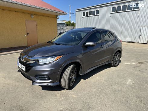 Honda HR-V 2019 серый - фото 10