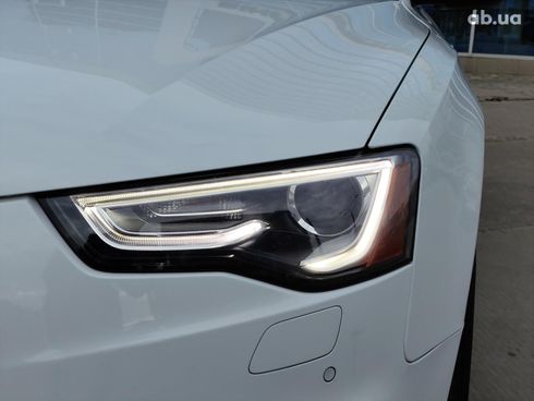Audi S5 2015 белый - фото 13