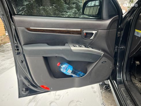 Hyundai Santa Fe 2012 черный - фото 9