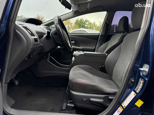 Toyota Prius V 2012 синий - фото 21
