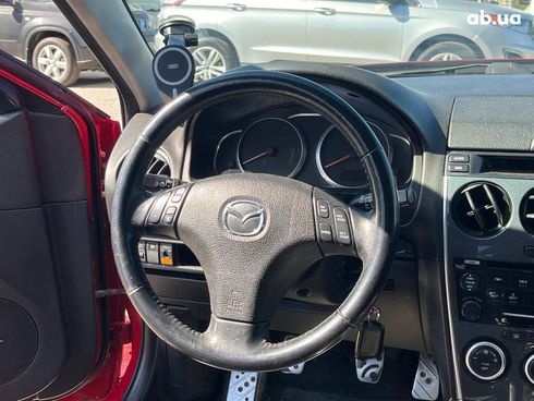 Mazda 6 mps 2006 красный - фото 18