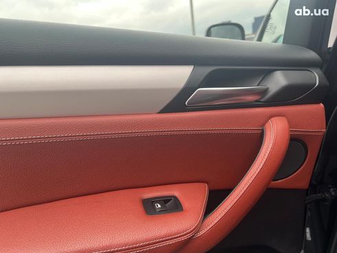 BMW X3 2013 черный - фото 32