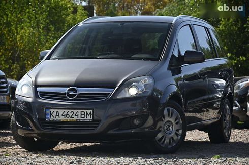 Opel Zafira 2010 - фото 8