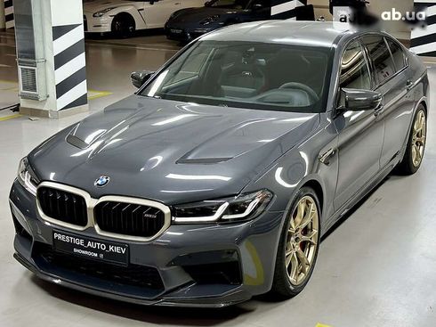 BMW M5 2021 - фото 27