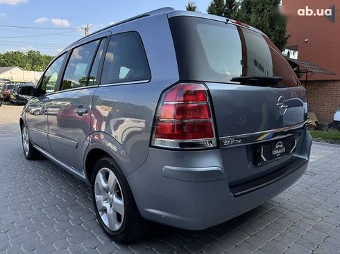 Opel Zafira 2006 - фото 10